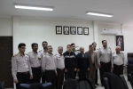 نیروهای حراست و انتظامات دانشکده فنی و حرفه ای فارس تجلیل شدند  2