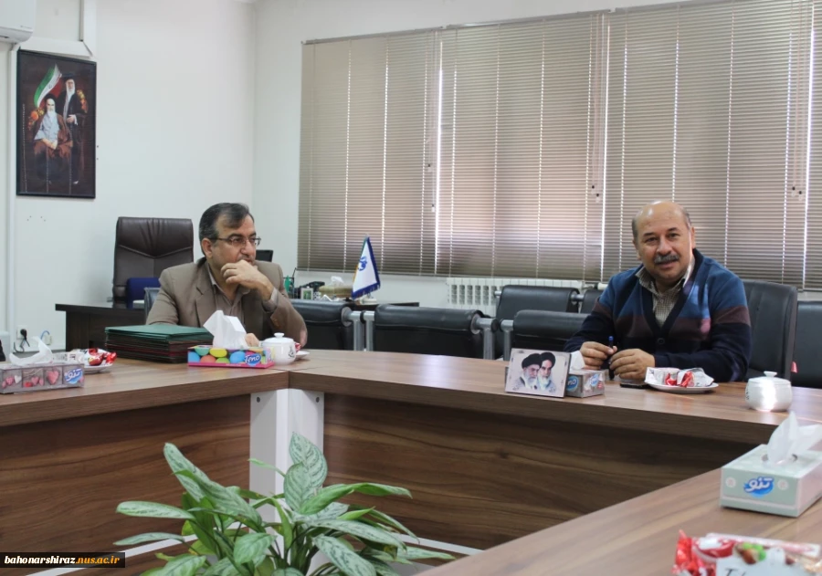 نیروهای حراست و انتظامات دانشکده فنی و حرفه ای فارس تجلیل شدند  5