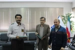 نیروهای حراست و انتظامات دانشکده فنی و حرفه ای فارس تجلیل شدند  7
