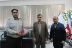 نیروهای حراست و انتظامات دانشکده فنی و حرفه ای فارس تجلیل شدند  11