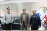 نیروهای حراست و انتظامات دانشکده فنی و حرفه ای فارس تجلیل شدند  12
