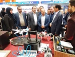 بازدید استاندار فارس از غرفه دانشگاه فنی و حرفه ای در نمایشگاه هفته پژوهش و فناوری  2