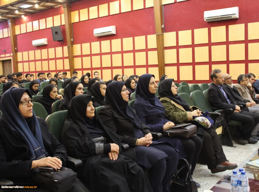 مراسم افتتاحیه نشست مجمع اتحادیه دبیران انجمن های علمی دانشگاه فنی و حرفه ای کشور در دانشکده شهید باهنر شیراز+ تصاویر 
 5
