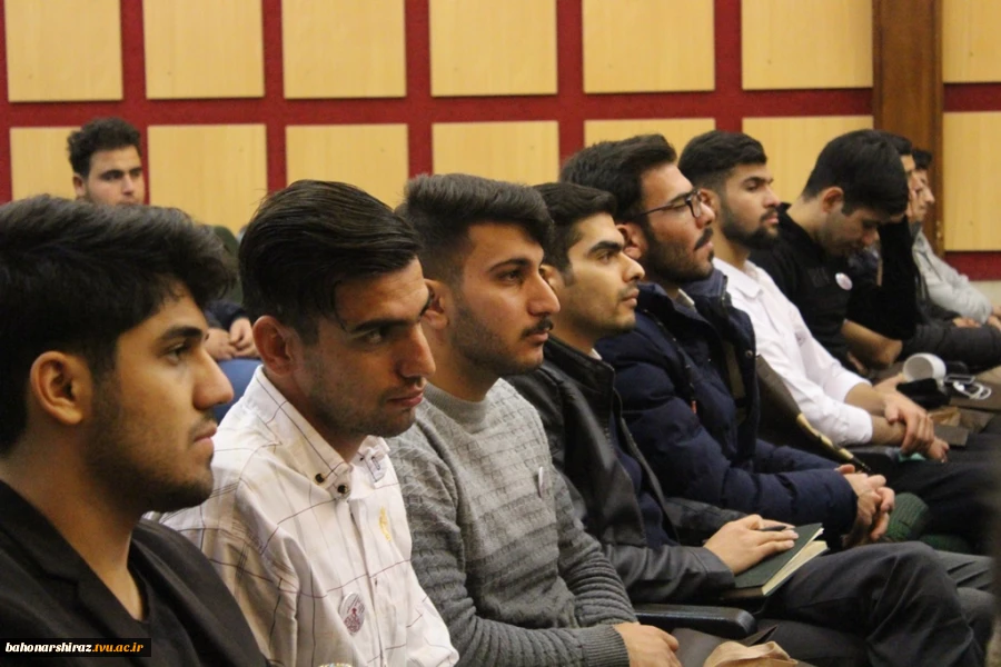 مراسم افتتاحیه نشست مجمع اتحادیه دبیران انجمن های علمی دانشگاه فنی و حرفه ای کشور در دانشکده شهید باهنر شیراز+ تصاویر 
 10