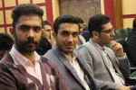 مراسم افتتاحیه نشست مجمع اتحادیه دبیران انجمن های علمی دانشگاه فنی و حرفه ای کشور در دانشکده شهید باهنر شیراز+ تصاویر 
 11