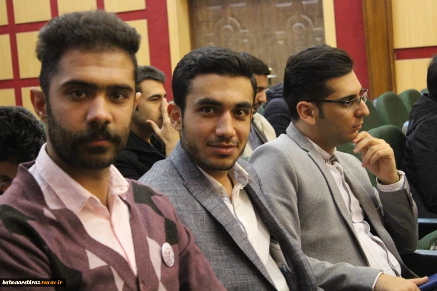 مراسم افتتاحیه نشست مجمع اتحادیه دبیران انجمن های علمی دانشگاه فنی و حرفه ای کشور در دانشکده شهید باهنر شیراز+ تصاویر 
 11
