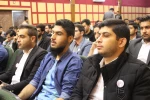 مراسم افتتاحیه نشست مجمع اتحادیه دبیران انجمن های علمی دانشگاه فنی و حرفه ای کشور در دانشکده شهید باهنر شیراز+ تصاویر 
 12