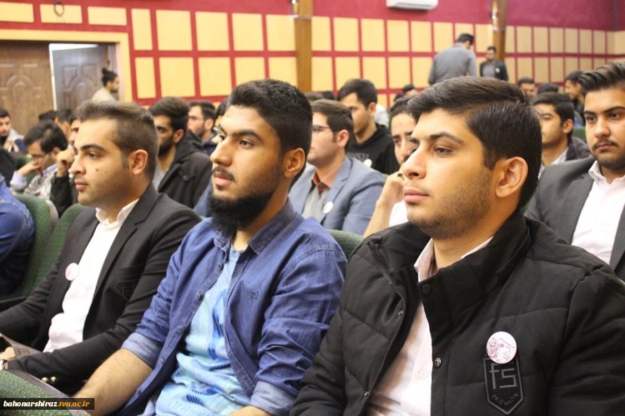 مراسم افتتاحیه نشست مجمع اتحادیه دبیران انجمن های علمی دانشگاه فنی و حرفه ای کشور در دانشکده شهید باهنر شیراز+ تصاویر 
 12