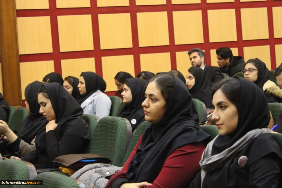 مراسم افتتاحیه نشست مجمع اتحادیه دبیران انجمن های علمی دانشگاه فنی و حرفه ای کشور در دانشکده شهید باهنر شیراز+ تصاویر 
 14