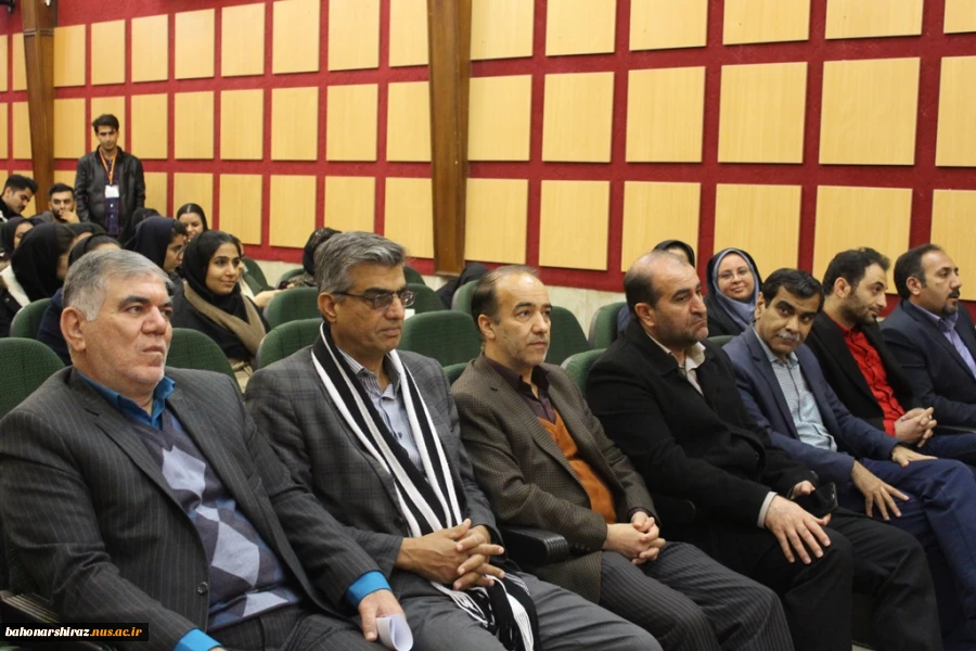 همایش بزرگداشت هفته جهانی حسابداری در دانشکده فنی و حرفه ای شهید باهنر شیراز + تصاویر  7