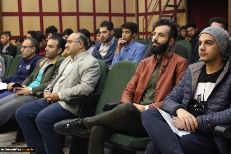 همایش بزرگداشت هفته جهانی حسابداری در دانشکده فنی و حرفه ای شهید باهنر شیراز + تصاویر  13