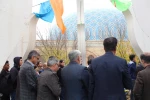 غباروبی قبور مطهر شهید سردار ولی نوری و شهید گمنام در دانشکده شهید باهنر شیراز  7
