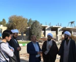 گزارش تصویری از بازدید مدیر حوزه های علمیه استان فارس از دانشکده شهید باهنر شیراز  2