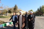 گزارش تصویری از بازدید مدیر حوزه های علمیه استان فارس از دانشکده شهید باهنر شیراز  3