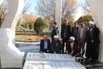 گزارش تصویری از بازدید مدیر حوزه های علمیه استان فارس از دانشکده شهید باهنر شیراز  5