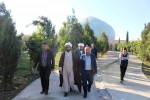 گزارش تصویری از بازدید مدیر حوزه های علمیه استان فارس از دانشکده شهید باهنر شیراز  9