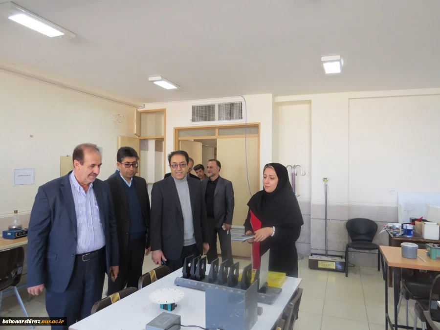 بازدید عضو کمیسیون اجتماعی مجلس شورای اسلامی از آموزشکده فنی و حرفه ای شهید رجایی شیراز

 8