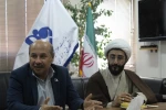   در بازدید مدیرحوزه‌های علمیه استان فارس از دانشکده فنی شهید باهنر مطرح شد:

امضاء تفاهم‌نامه همکاری حوزه علمیه با دانشگاه فنی و حرفه‌ای استان فارس 2