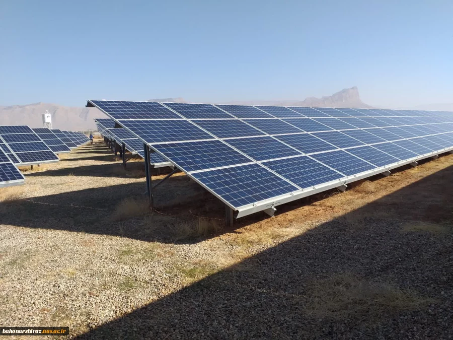 بازدید دانشجویان آموزشکده های فنی فسا و استهبان از نیروگاه خورشیدی و کارخانه سیمان

 2