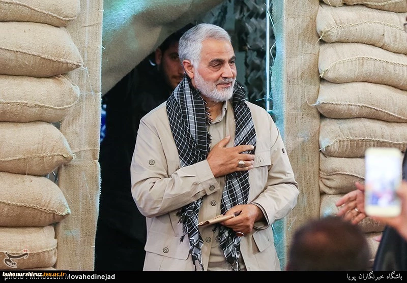 شهادت سردار سرافراز اسلام سپهبد سلیمانی تسلیت باد (روابط عمومی دانشگاه فنی و حرفه ای استان فارس) 2