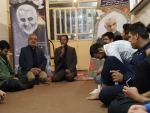 مراسم بزرگداشت و عزاداری سردار سپهبد سلیمانی در 13 دانشکده دانشگاه فنی و حرفه ای فارس + تصاویر
 5
