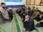 مراسم بزرگداشت و عزاداری سردار سپهبد سلیمانی در 13 دانشکده دانشگاه فنی و حرفه ای فارس + متن طومار امضا شده و تصاویر 4