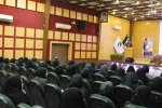 برگزاری سمینار عفاف و حجاب در دانشکده شهید باهنر؛ 

معاون پژوهشی دانشگاه فنی و حرفه ای فارس: حجاب باید به یک باور قلبی تبدیل شود  9