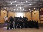 برگزاری سمینار عفاف و حجاب در دانشکده شهید باهنر؛ 

معاون پژوهشی دانشگاه فنی و حرفه ای فارس: حجاب باید به یک باور قلبی تبدیل شود 3