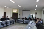 جلسه هماهنگی برگزاری همایش 