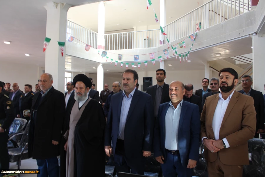 گزارش تصویری از افتتاح فاز اول دانشکده فنی و حرفه ای فیروزآباد  4