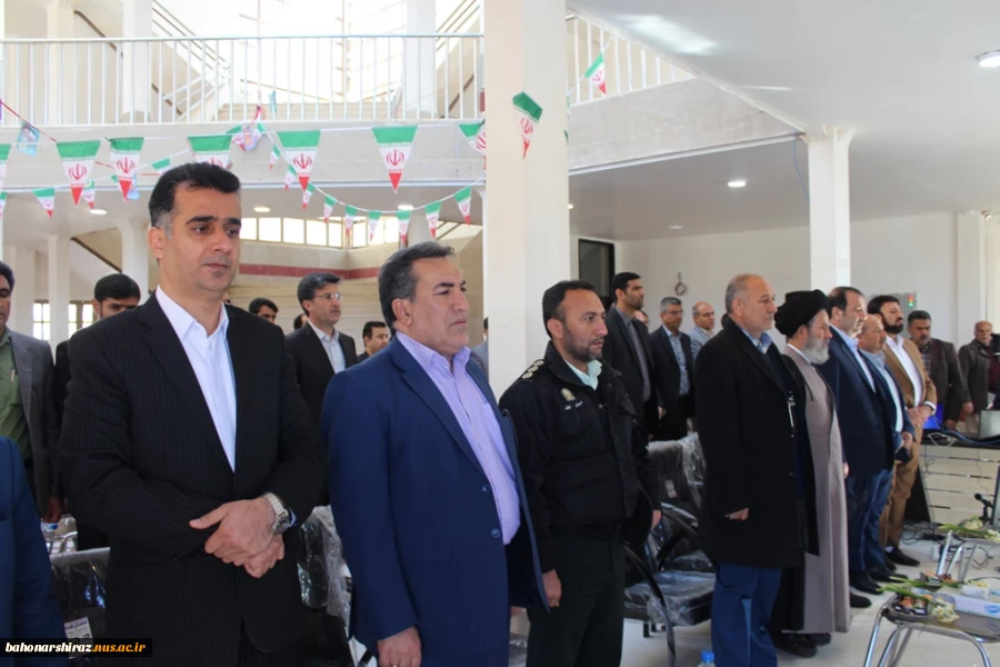 گزارش تصویری از افتتاح فاز اول دانشکده فنی و حرفه ای فیروزآباد  5