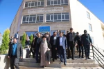 گزارش تصویری از افتتاح فاز اول دانشکده فنی و حرفه ای فیروزآباد 3