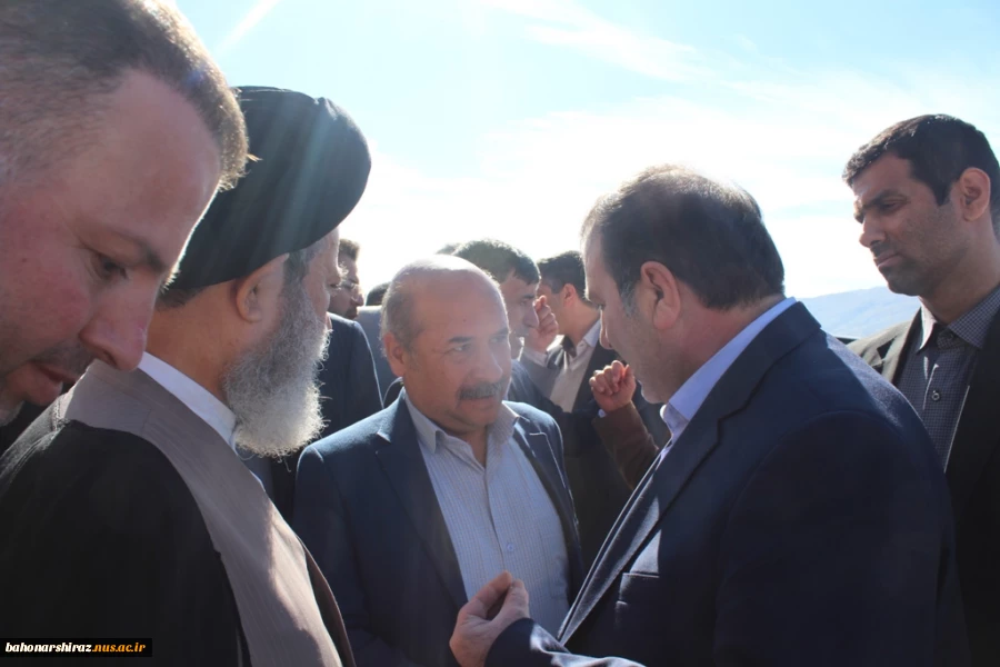 گزارش تصویری از افتتاح فاز اول دانشکده فنی و حرفه ای فیروزآباد 11