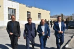 گزارش تصویری/ افتتاح زمین چمن مصنوعی دانشکده فنی و حرفه ای شهرستان آباده  2