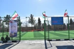 گزارش تصویری/ افتتاح زمین چمن مصنوعی دانشکده فنی و حرفه ای شهرستان آباده  3