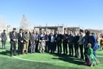 گزارش تصویری/ افتتاح زمین چمن مصنوعی دانشکده فنی و حرفه ای شهرستان آباده  7