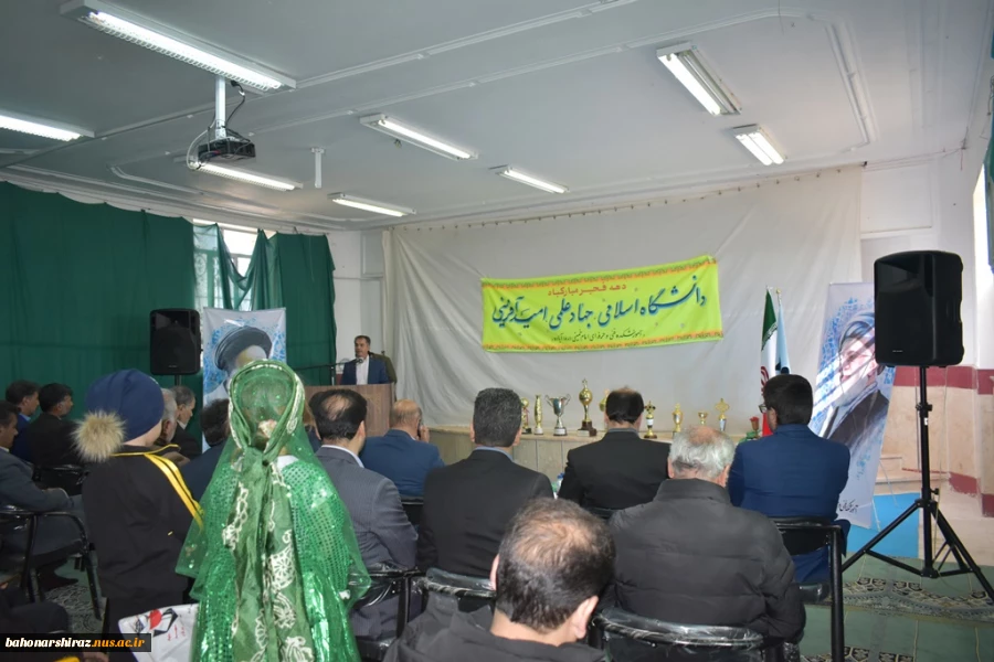 گزارش تصویری/ افتتاح زمین چمن مصنوعی دانشکده فنی و حرفه ای شهرستان آباده  11
