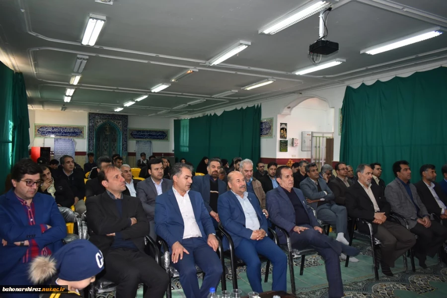 گزارش تصویری/ افتتاح زمین چمن مصنوعی دانشکده فنی و حرفه ای شهرستان آباده  14