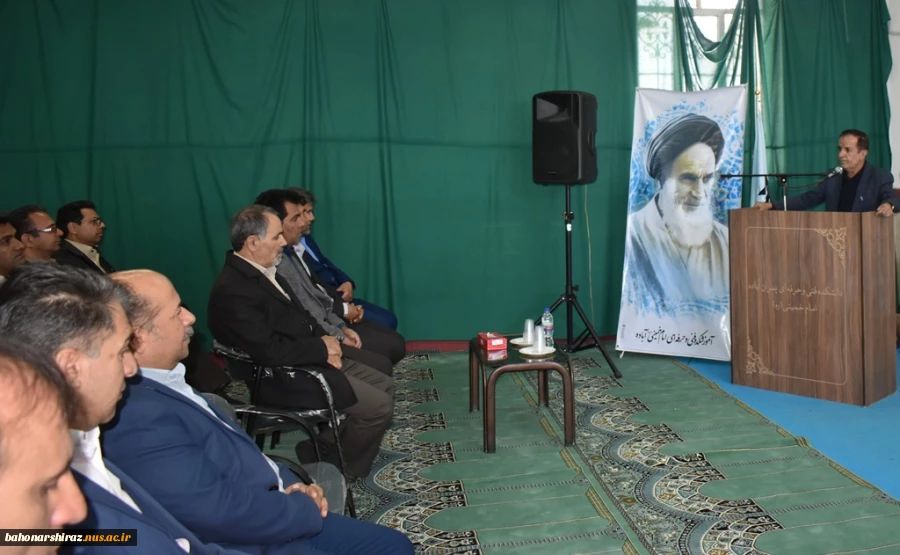 گزارش تصویری/ افتتاح زمین چمن مصنوعی دانشکده فنی و حرفه ای شهرستان آباده  17