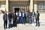 گزارش تصویری/ افتتاح زمین چمن مصنوعی دانشکده فنی و حرفه ای شهرستان آباده  19