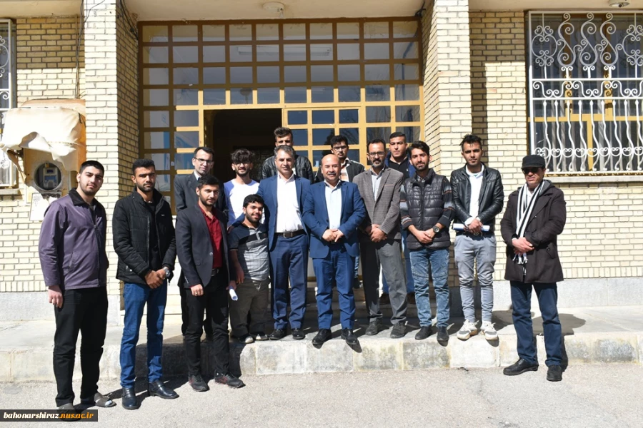 گزارش تصویری/ افتتاح زمین چمن مصنوعی دانشکده فنی و حرفه ای شهرستان آباده  19