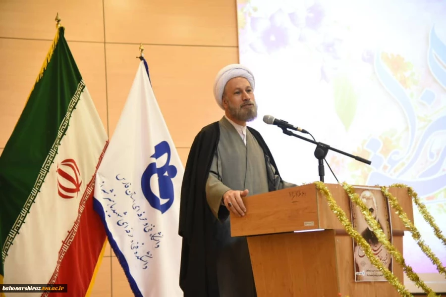 مشروح سخنان نماینده ولی فقیه در استان فارس و امام جمعه شیراز در جمع دانشجویان، کارکنان و اساتید دانشکده های فنی و حرفه ای شیراز 2