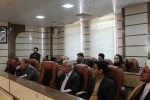 مراسم تکریم و معارفه روسای دانشکده فنی و حرفه ای مرودشت برگزار شد+تصاویر  16