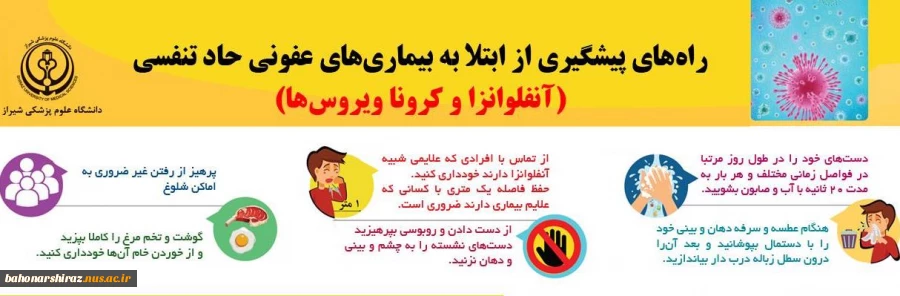 راه های پیشگیری از ویروس کرونا  2