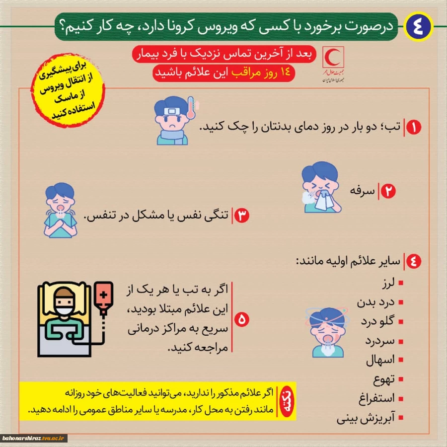راه های پیشگیری از ویروس کرونا 2