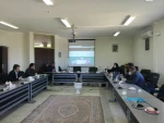 نشست اساتید و مدیران گروه دانشکده فنی شهید باهنر در راستای اجرای کیفی آموزش های مجازی 2