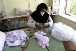 گزارش تصویری از تولید ماسک در دانشکده فنی دختران شیراز  4