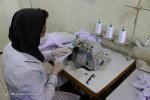 گزارش تصویری از تولید ماسک در دانشکده فنی دختران شیراز  5