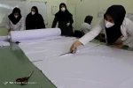گزارش تصویری از تولید ماسک در دانشکده فنی دختران شیراز  8