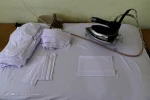 گزارش تصویری از تولید ماسک در دانشکده فنی دختران شیراز  12